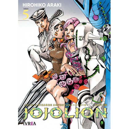  Preventa Jojos Bizarre Adventure Parte 8 Jojolion 05